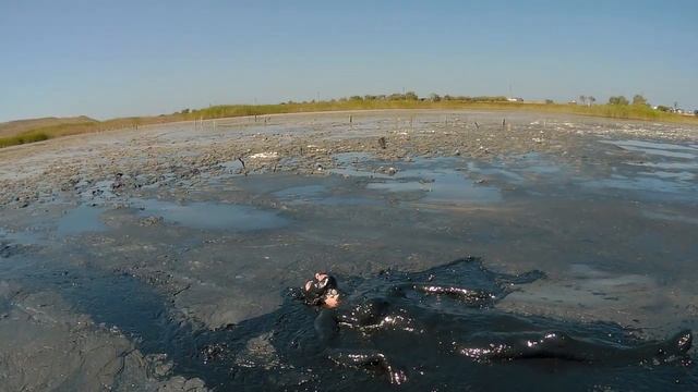 Чокрак, грязевое озеро. Крым. смотреть онлайн
