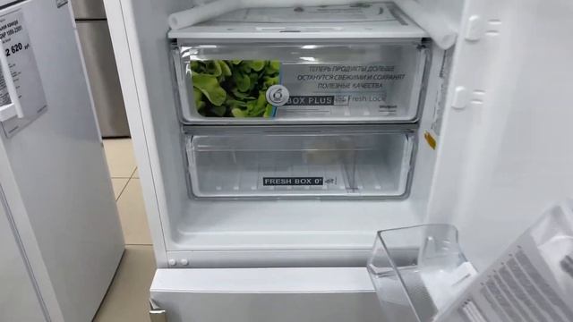 Alex Store - обзор на холодильник Whirlpool WTNF 902 W (7210906000537) смотреть онлайн