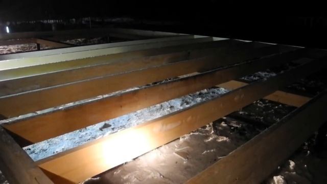 Каркасный дом 6х9 в СНТ Радуга. Первый рабочий день. смотреть онлайн