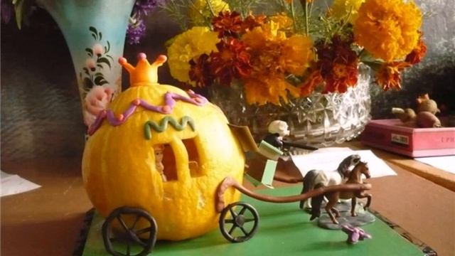 поделки из овощей своими руками