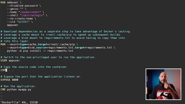 Nueva FEATURE! - docker init