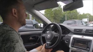 Volkswagen Passat CC. 2.0 дизель. DSG