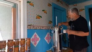 Компот сливовый на зиму в автоклаве