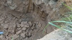 Сталь 320я. Прокол под дорогой 23.08.17