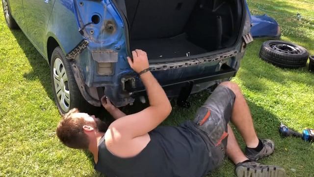 Montáž tažného zařízení Fábia 2 смотреть онлайн