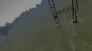 Трюки на квадрокоптере в FPV FreeRacing с помощью джойстика