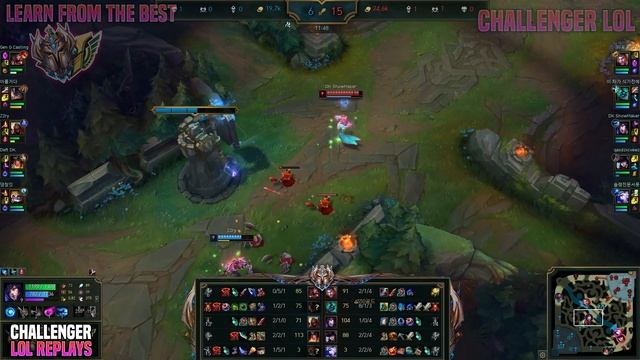 SHOWMAKER PERFECT GAME WITH AHRI! - DK ShowMaker Plays Ahri MID vs Zed! | Season 2023 смотреть онлайн