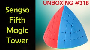 Unboxing №318 Sengso Fifth Magic Tower. Обзор