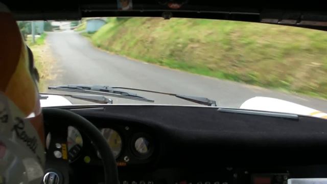 Rally Conrero 2012 camera car Revelli/Giovo Porsche 911 2,7 Con sorpasso смотреть онлайн