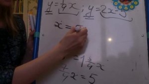 #8кл_алгебра_Линейная функция точки пересечения графиков