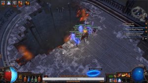 Path of Exile. [Stream]. Ведьма. Билд нежити Часть 3