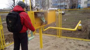 Вода в газ. Трубе