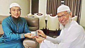 Dr. Zakir Naik And Abu toha muhammad adnan New Video | Islam Through