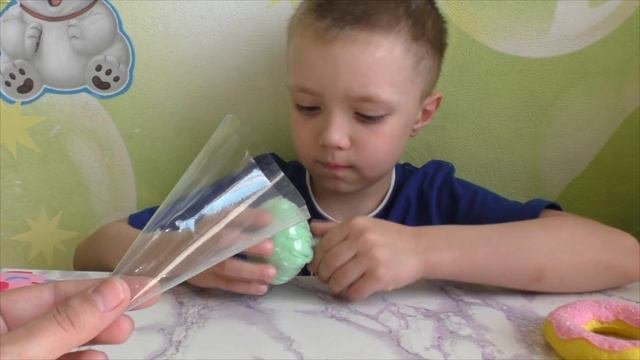 Прозрачные 3D сквиши своими руками / Проверка рецепта от Sveta Fresh