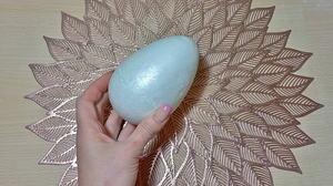 Декор ПАСХАЛЬНОГО яйца своими руками. Очень красиво и просто.