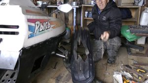 Рысь -500+, ремонт, доработки, модернизация.