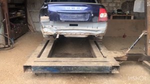 Кузовной ремонт Приора