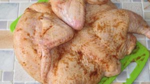 Курица табака