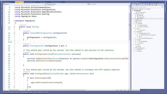 Fix:  SQLite Error 1 no such table in ASP.NET CORE