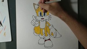 Как нарисовать - Майлз «Тейлз» Прауэр | How To Draw - Miles Tails prower - Sonic The Hedgehog