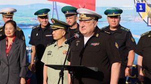 Два корабля береговой охраны Китая прибыли на учения во Владивосток