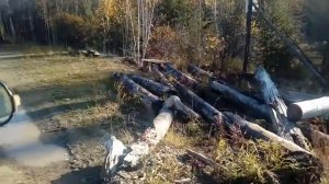 Ярминские озера.Дорога домой.Кордон на р.Тагна кирейская.Федералка.