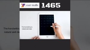 1465 Portable 8 5 LCD Writing Digital Tablet Pad for Writing Drawing