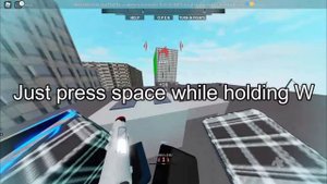 ROBLOX Parkour-Mag Rail All Moves