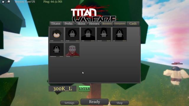 *JULY 2022* ALL *NEW* WORKING CODES FOR TITAN WARFARE *OP*! ROBLOX смотреть онлайн