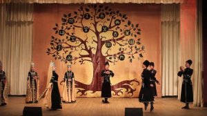 Ансамбль Синдика - "Зафак" (Caucasian dance ensemble SINDIKA)