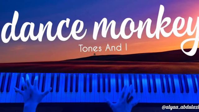 Dance monkey(piano)-Tones and I смотреть онлайн