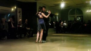 Hernan Prieto et Daniela Roig, "La milonga de Buenos Aires", (2de3).