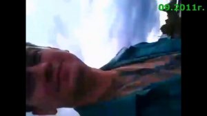 Ленточный фундамент из Б\У Блоков ФБС для дома. Архивное видео.