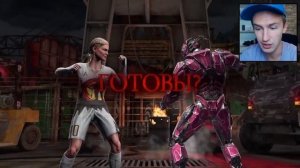 АЛМАЗНЫЙ ДЖОННИ КЕЙДЖ УДАРНОЙ ГРУППЫ - САМЫЙ СИЛЬНЫЙ ПЕРСОНАЖ В Mortal Kombat Mobile? ПЕРВЫЙ ВЗГЛЯД