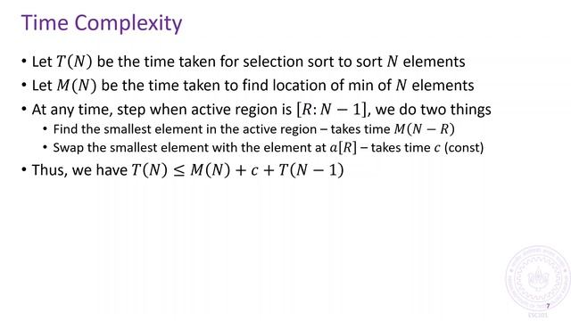 Sorting Algorithms: Selection Sort And Insertion Sort