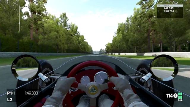 Project CARS | Classic Lotus Expansion | Lotus Type 25 Climax смотреть онлайн