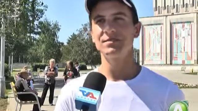 Праздник госсимволов в Лисаковске смотреть онлайн