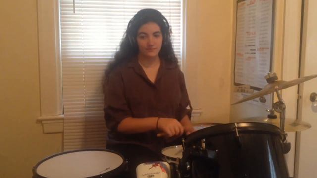 Beauty and the Beast by Ariana Grande and John Legend | Drum Cover смотреть онлайн