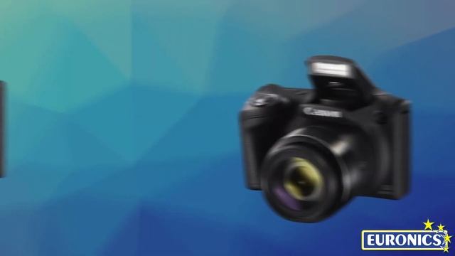 Canon | Fotocamera digitale compatta | PowerShot SX430 IS смотреть онлайн