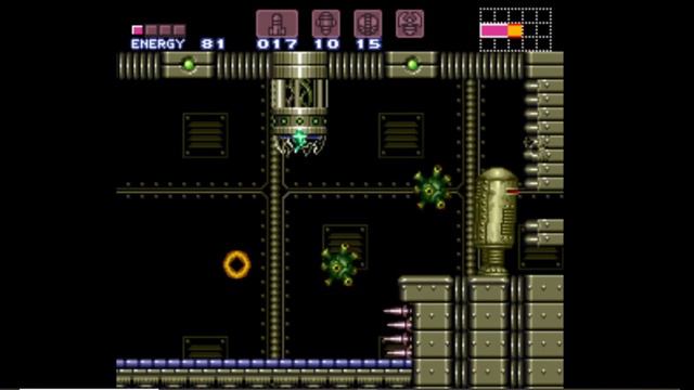 Super Metroid - Wrecked Ship [Restored] Extended смотреть онлайн