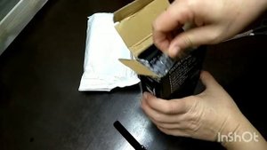 Уличный светильник на солнечной батарее с Алиэкспресс. 3.12.2020г.