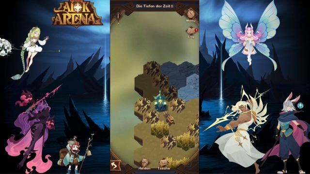 Afk Arena- Tiefen Der Zeit 2 (Wandander Ballon) 100% Run смотреть онлайн