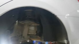 Камри V40. Подкрылки задних арок. Заметки.