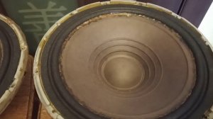 Как не стоит ремонтировать динамики. 100ГДН-3 от Корвет 150АС-001