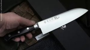 Кухонный нож RYUSEN Blazen Santoku 170 мм