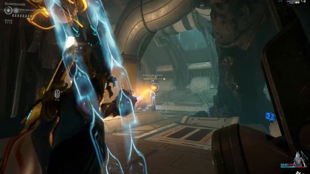 Warframe. Уран. Ophelia. Выживание. 20 минут. Теллуриум 7 шт.