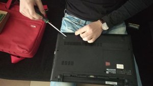 Замена оперативной памяти в ноутбуке Lenovo