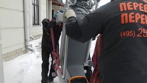 Перевозка эллиптического тренажера из загородного дома