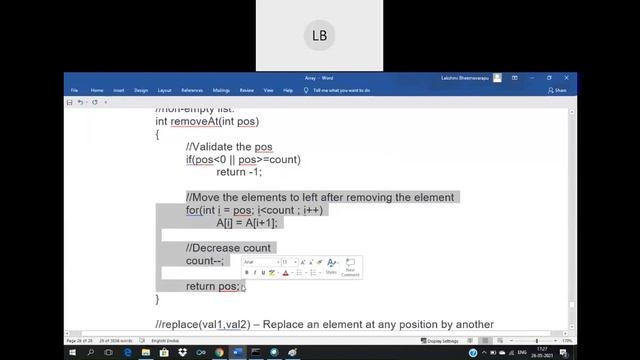 ArrayList class Implementation in Java - Contd.