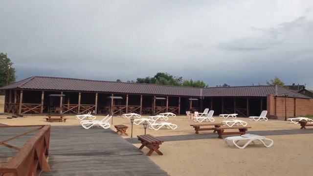 Пляж гостиницы Braslav Lakes Hotel